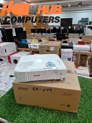 Epson EB-X49 Projector 3600 Lumens / VGA / USB / HDMI