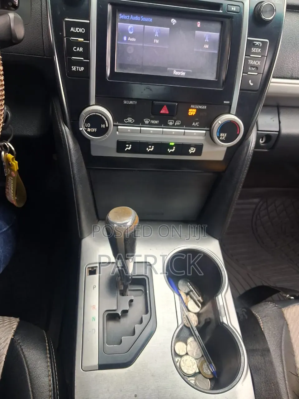 Toyota Camry SE 4dr Sedan (2.5L 4cyl 6A) 2014 Black
