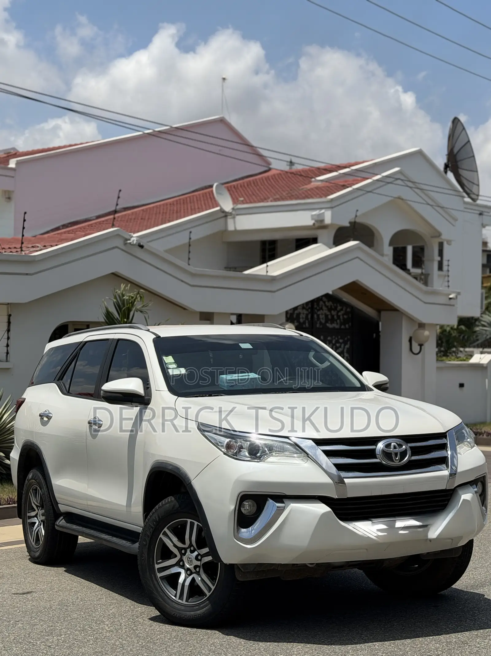 Toyota Fortuner 3.0 D AWD 2020 White