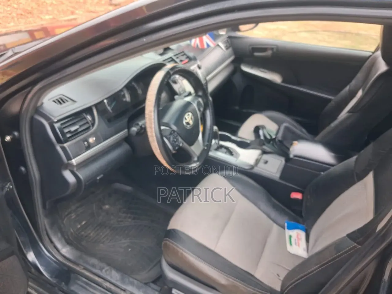 Toyota Camry SE 4dr Sedan (2.5L 4cyl 6A) 2014 Black