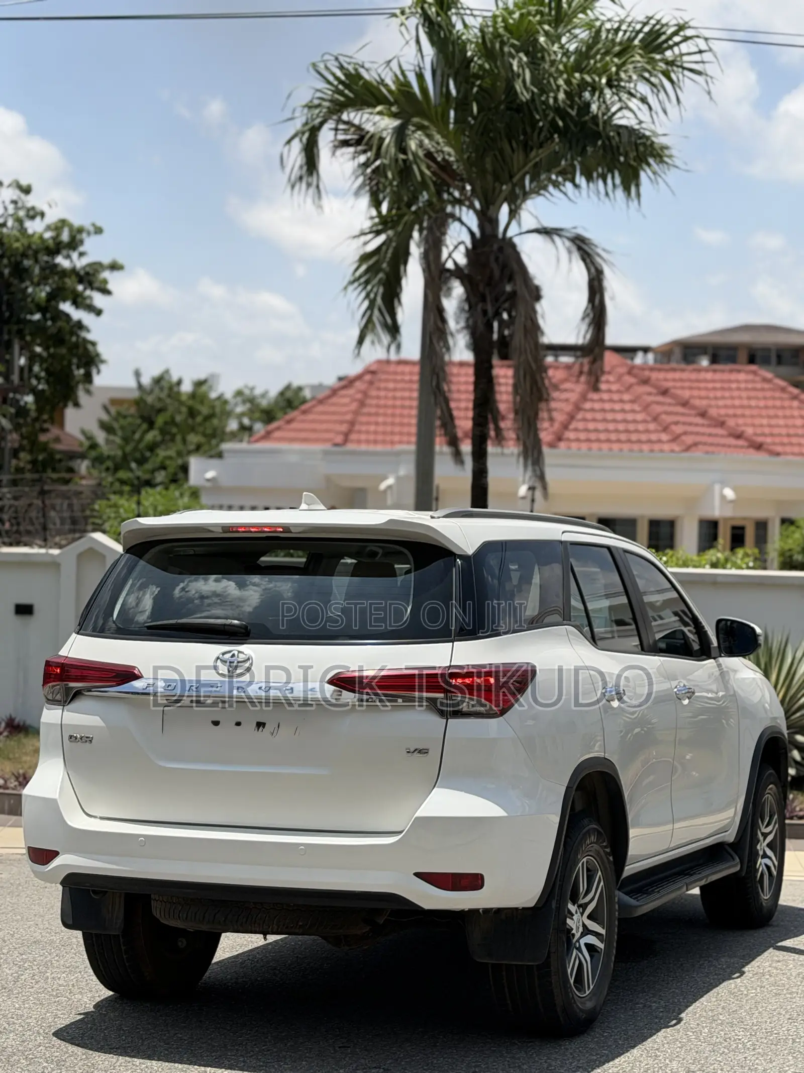 Toyota Fortuner 3.0 D AWD 2020 White