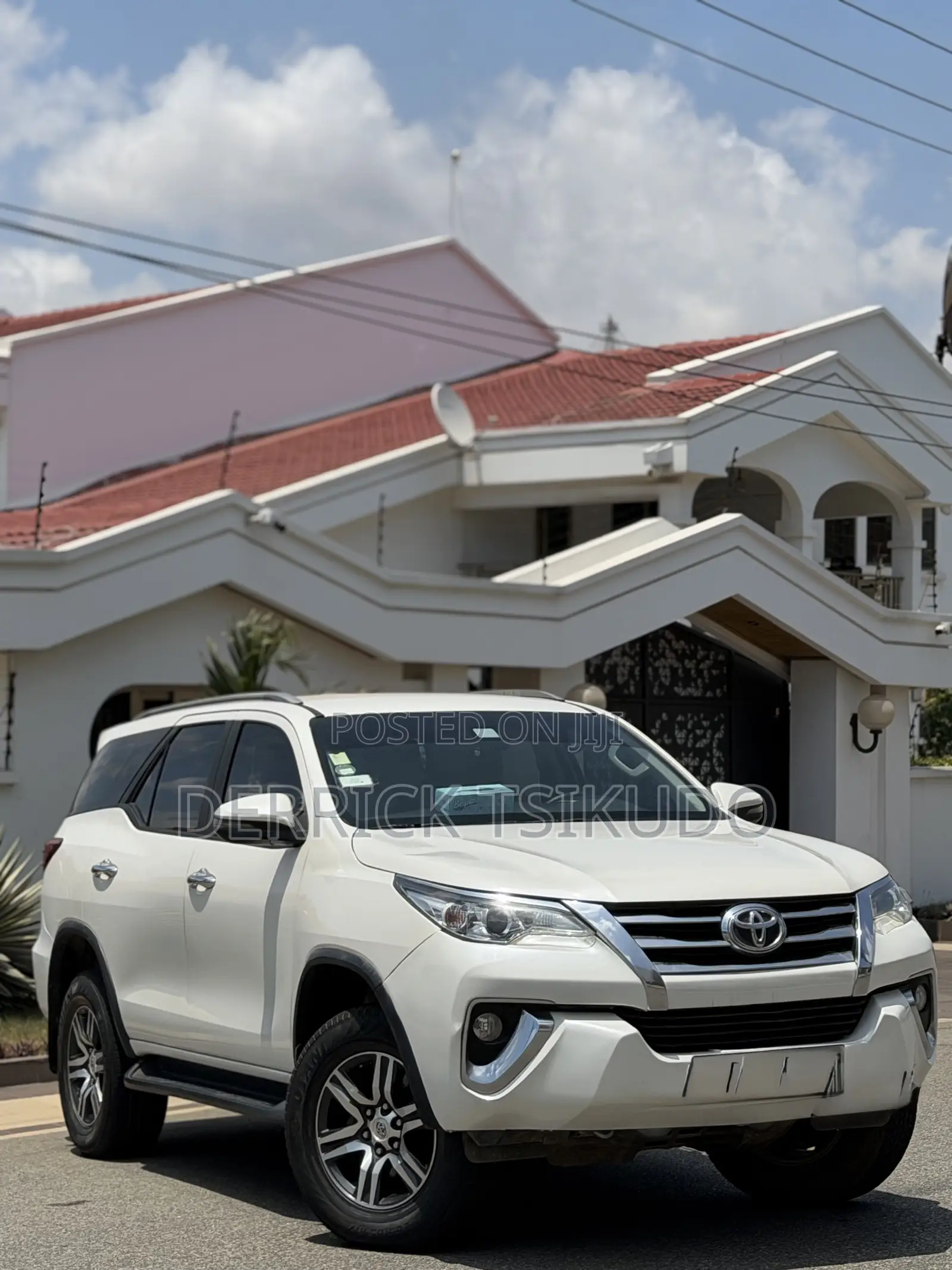 Toyota Fortuner 3.0 D AWD 2020 White