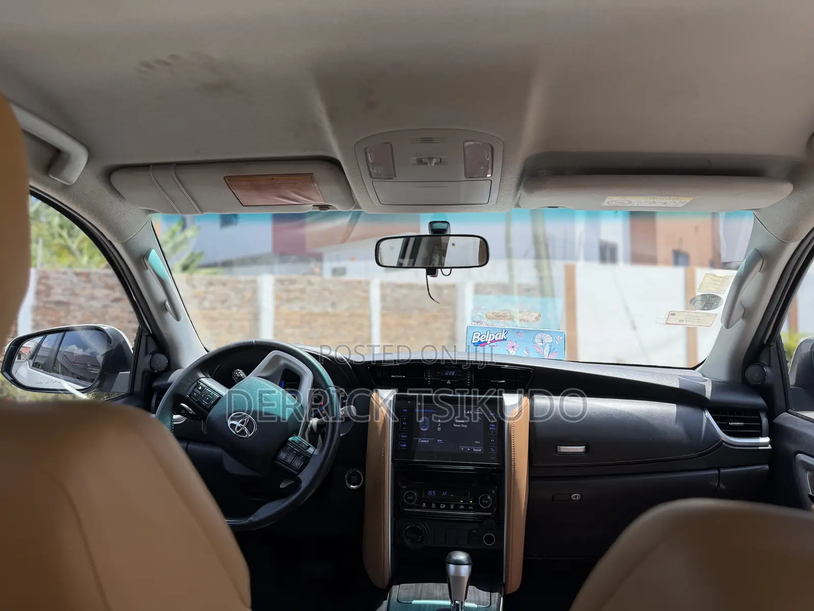 Toyota Fortuner 3.0 D AWD 2020 White