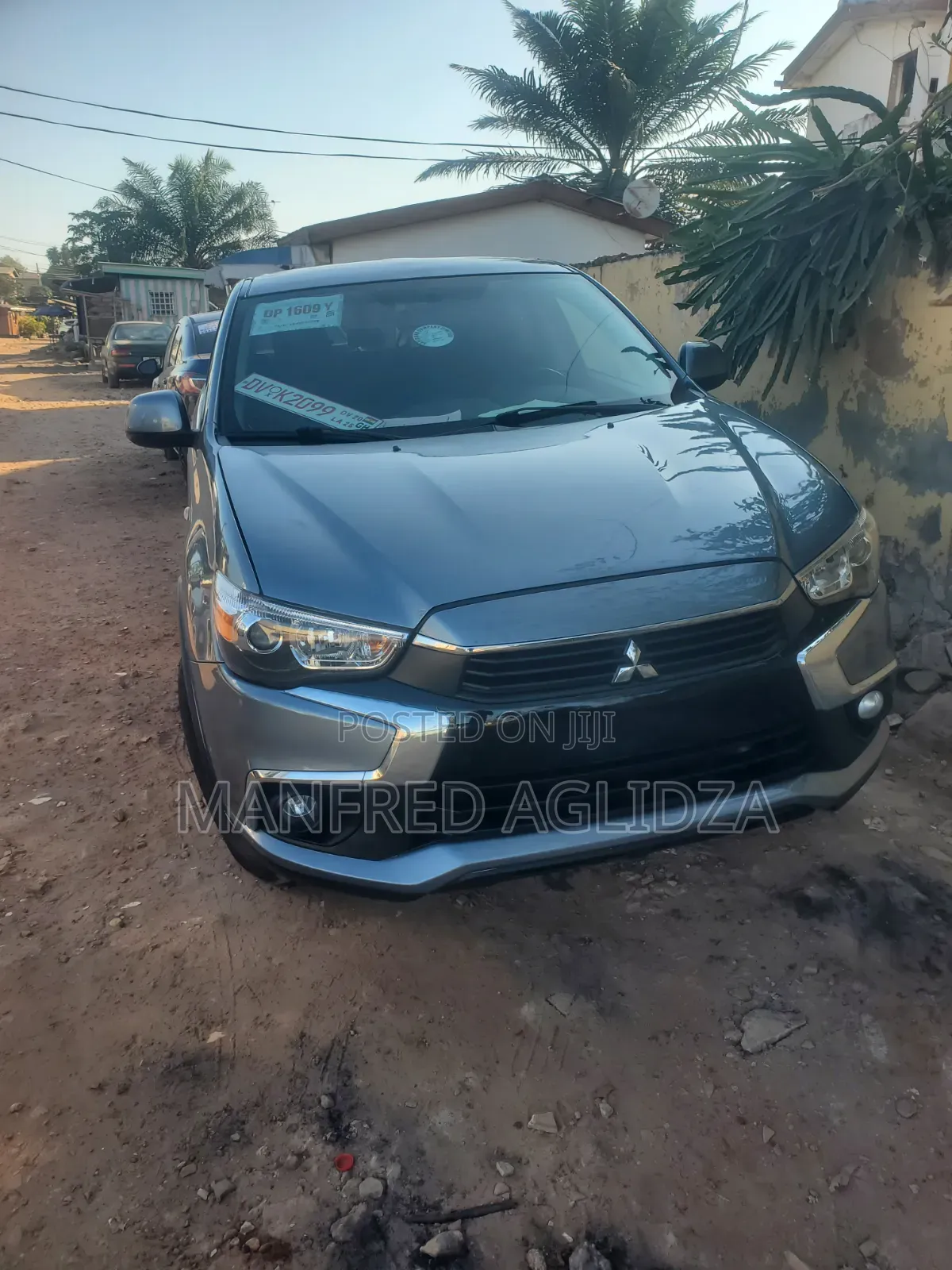 Mitsubishi RVR 2016 Gray
