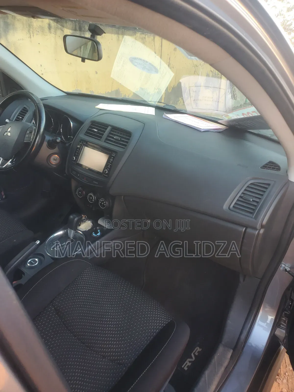 Mitsubishi RVR 2016 Gray