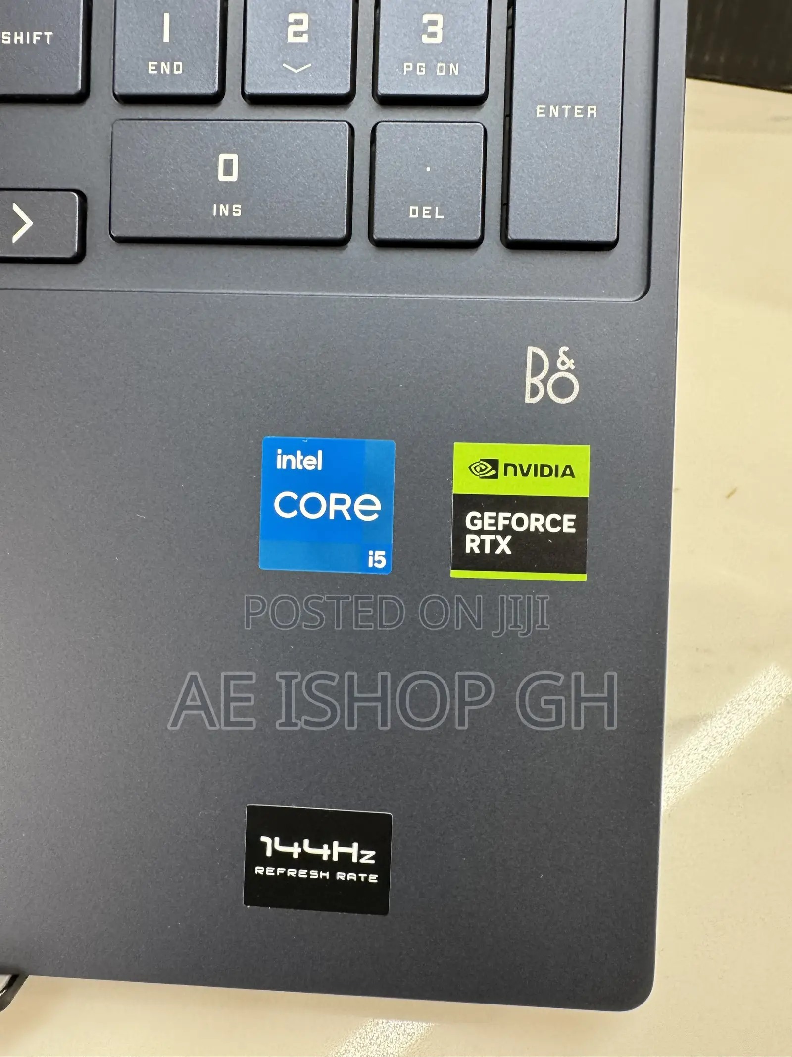 New Laptop HP Victus 15 8GB Intel Core i5 SSD 512GB