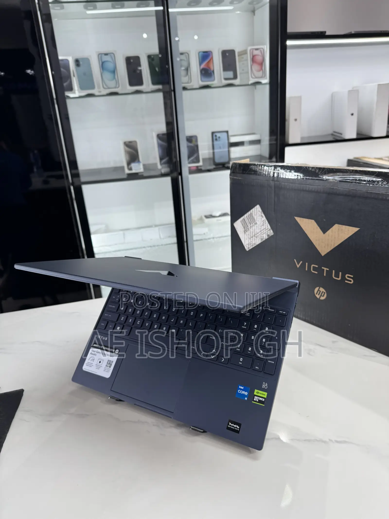 New Laptop HP Victus 15 8GB Intel Core i5 SSD 512GB