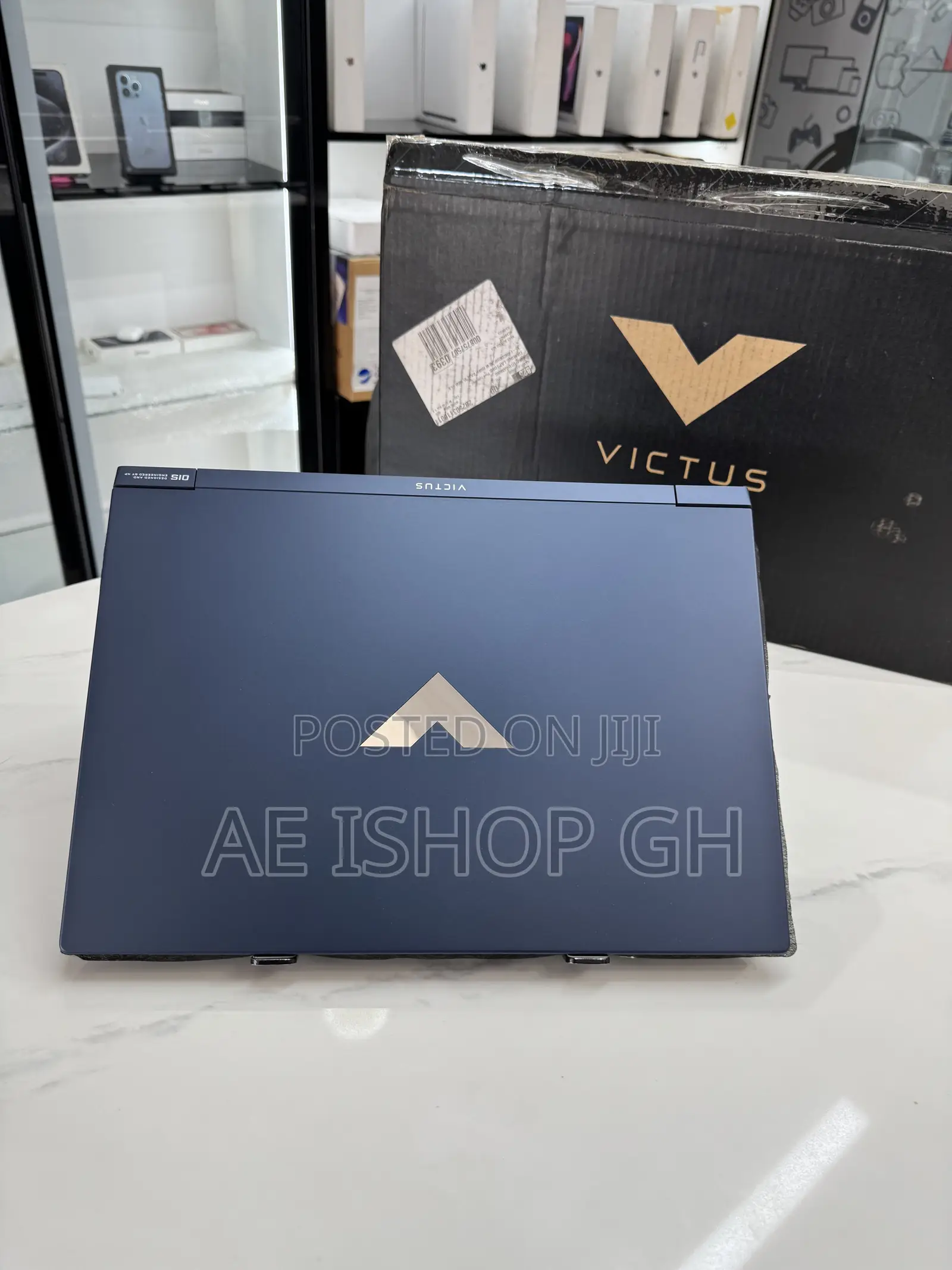 New Laptop HP Victus 15 8GB Intel Core i5 SSD 512GB