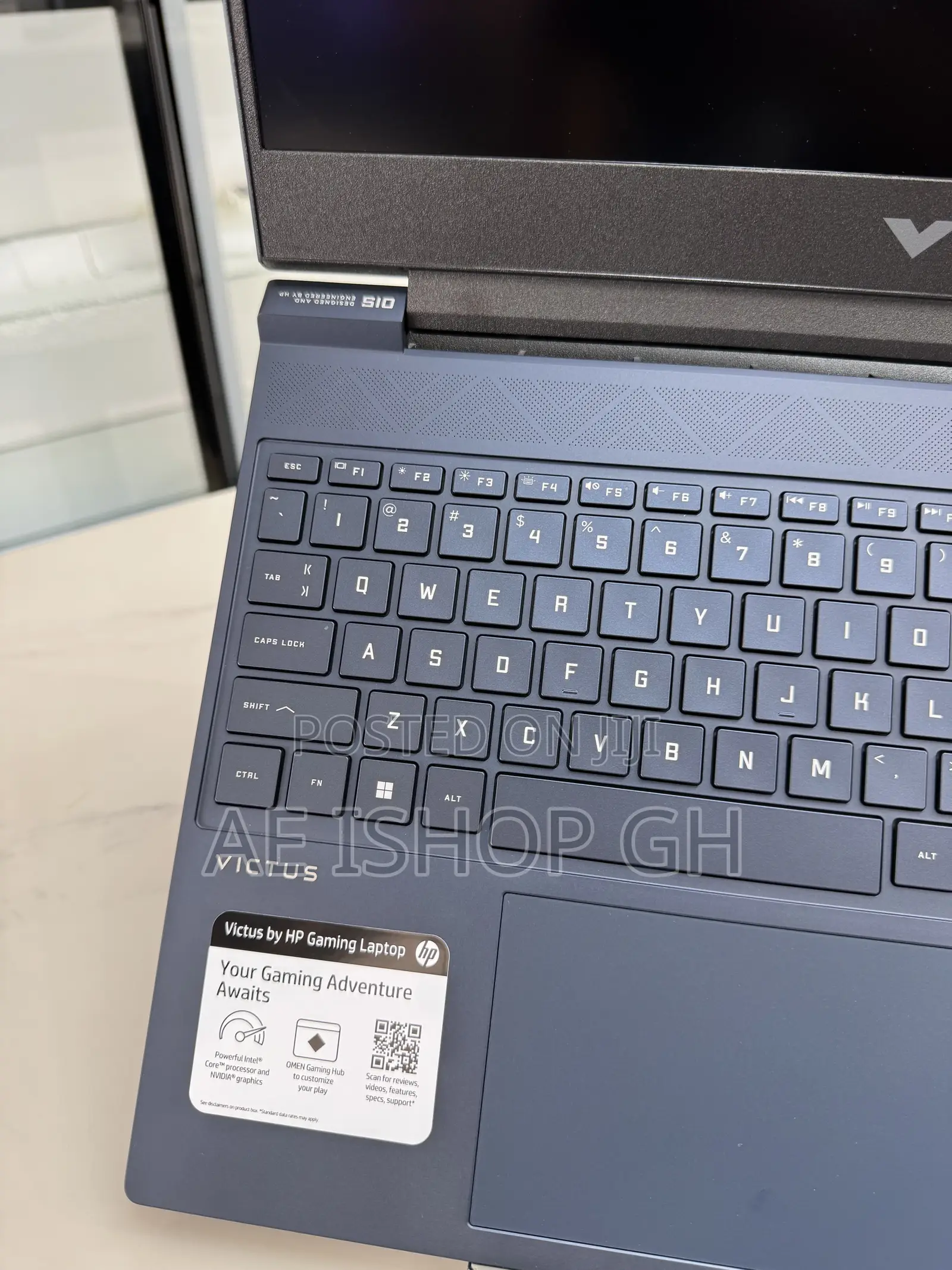 New Laptop HP Victus 15 8GB Intel Core i5 SSD 512GB