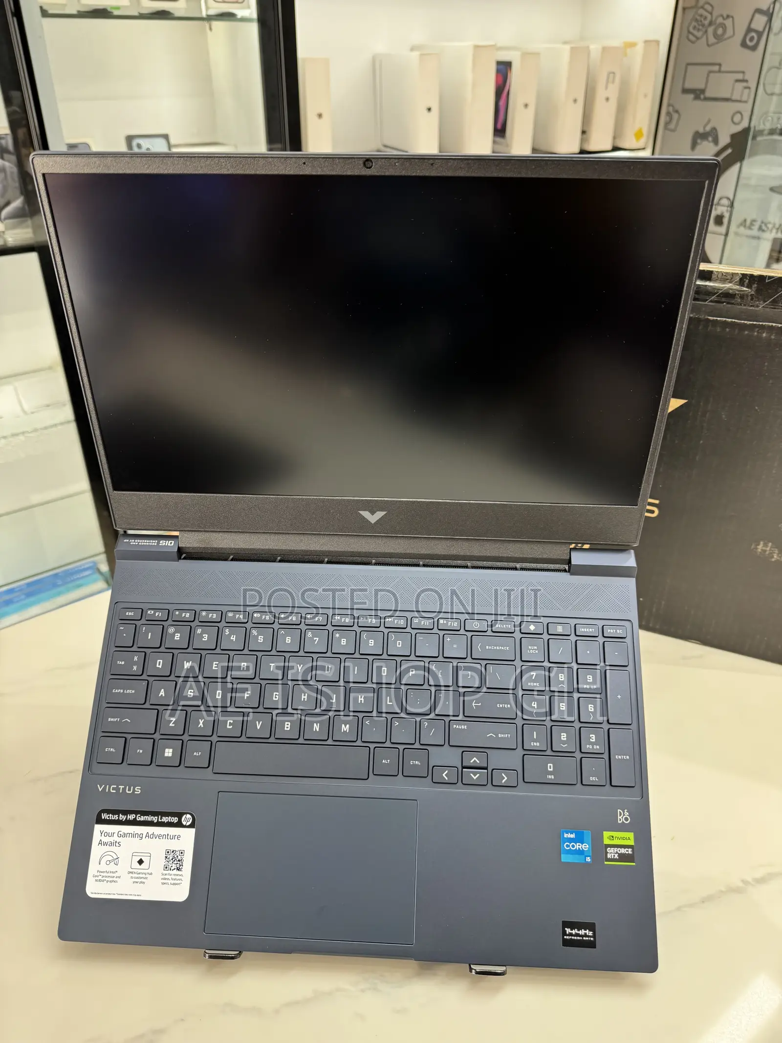 New Laptop HP Victus 15 8GB Intel Core i5 SSD 512GB