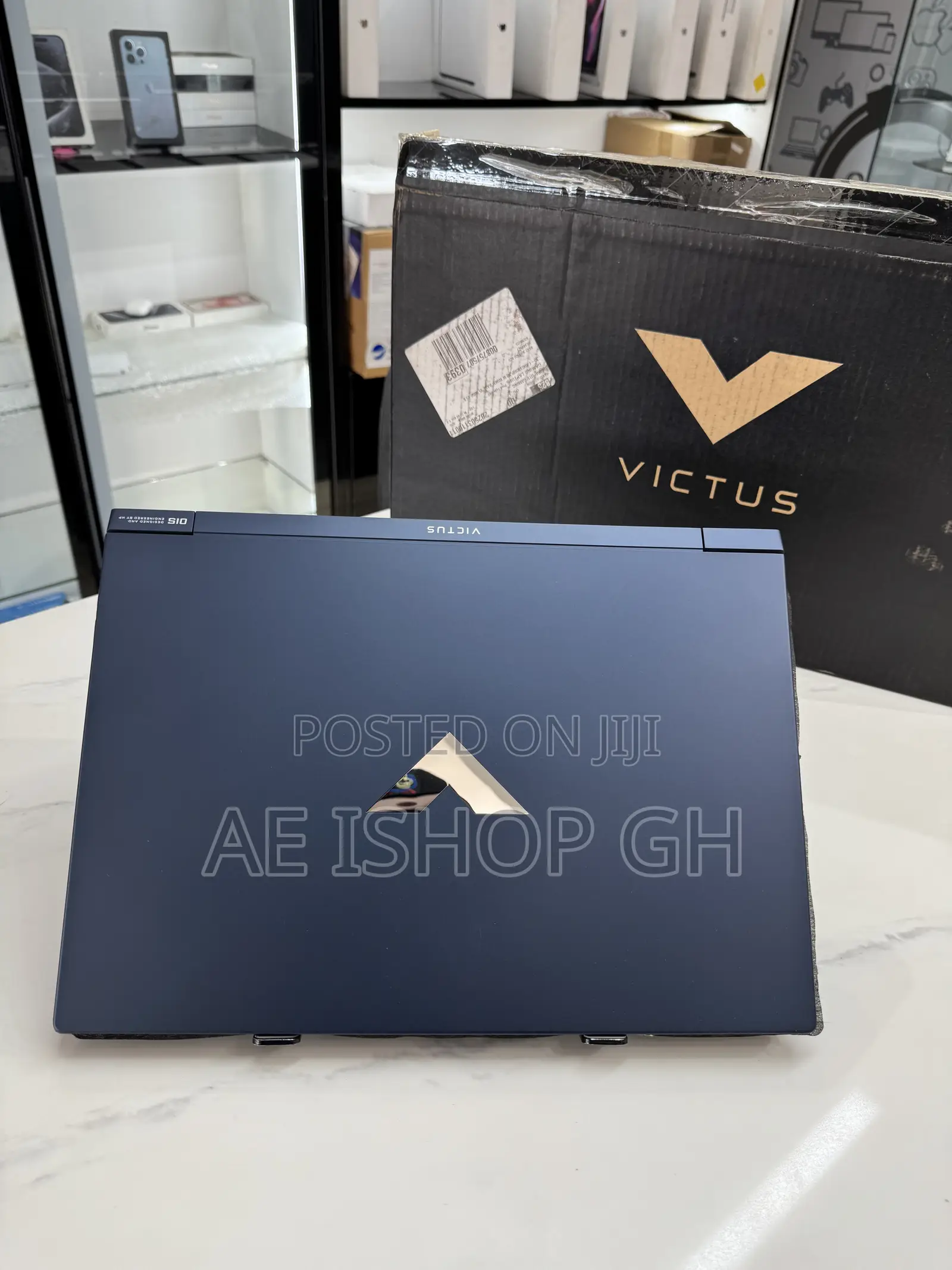 New Laptop HP Victus 15 8GB Intel Core i5 SSD 512GB