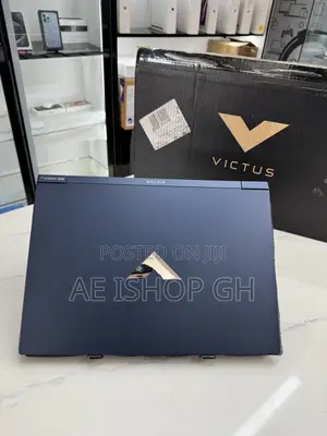 New Laptop HP Victus 15 8GB Intel Core i5 SSD 512GB