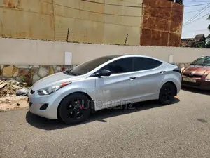 Hyundai Elantra 2013 Silver