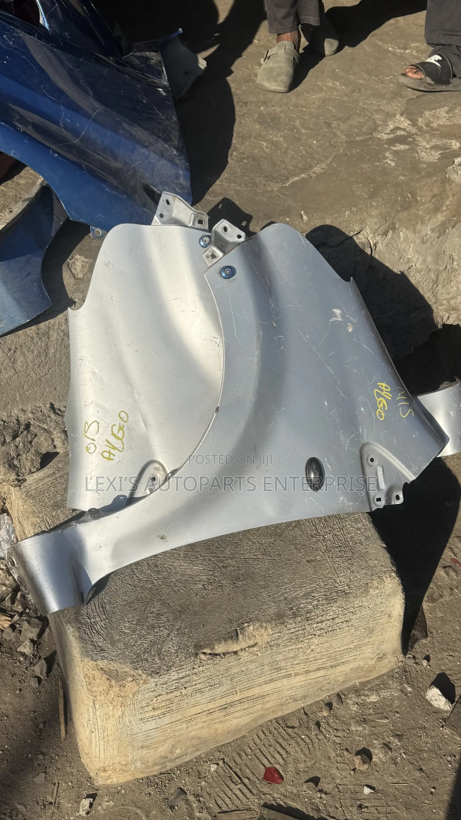 Toyota Aygo 2005,2006,2007,2008,2009,2010 Fenders