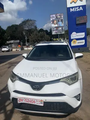 Toyota RAV4 XLE 4dr SUV AWD (2.5L 4cyl 6A) 2018 White