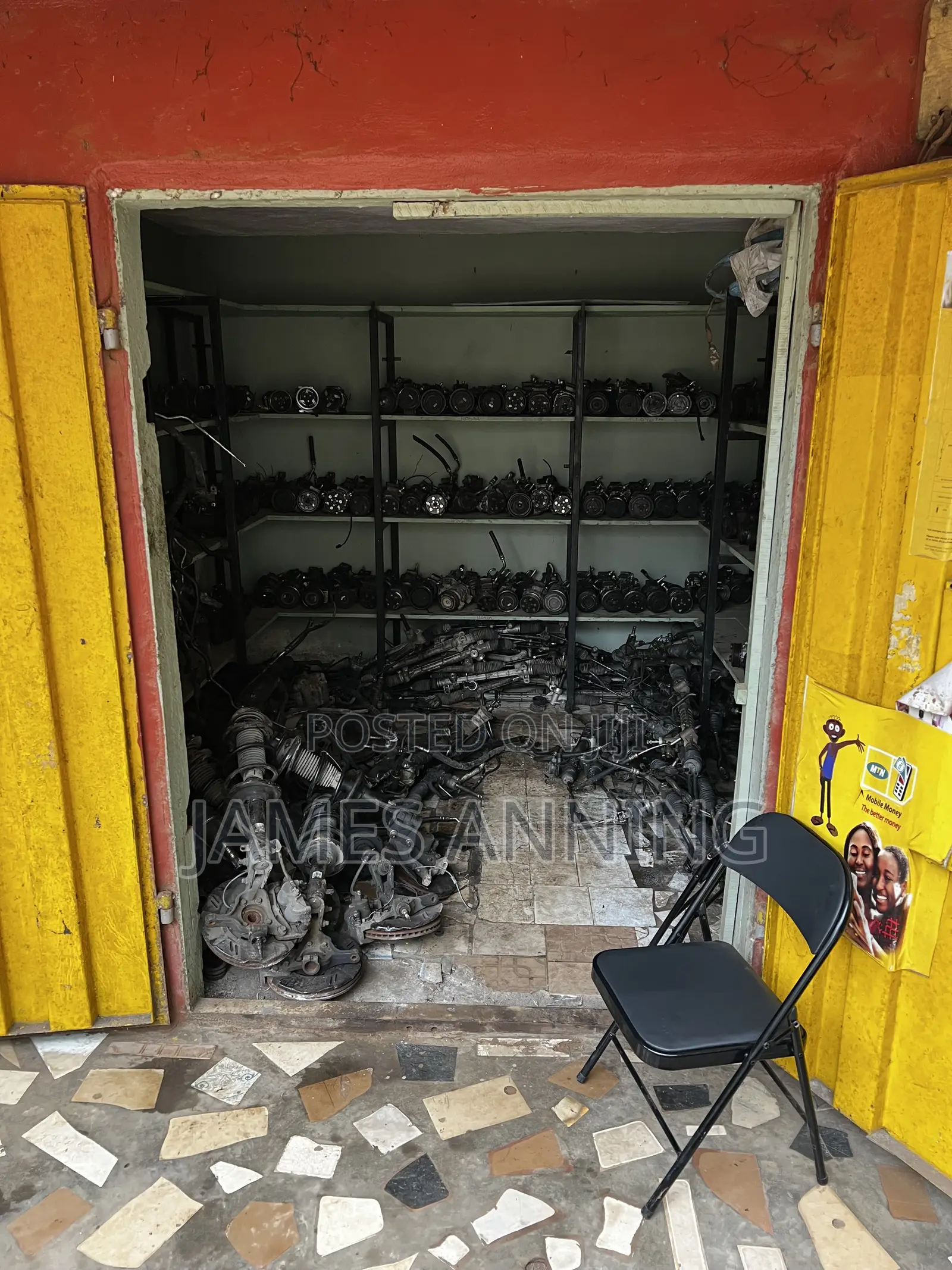 Air Condition Motor