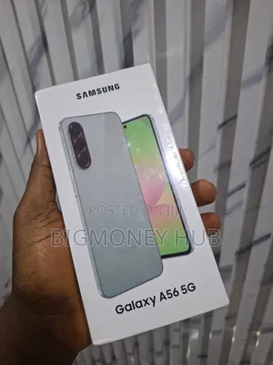 New Samsung Galaxy A56 128 GB Green