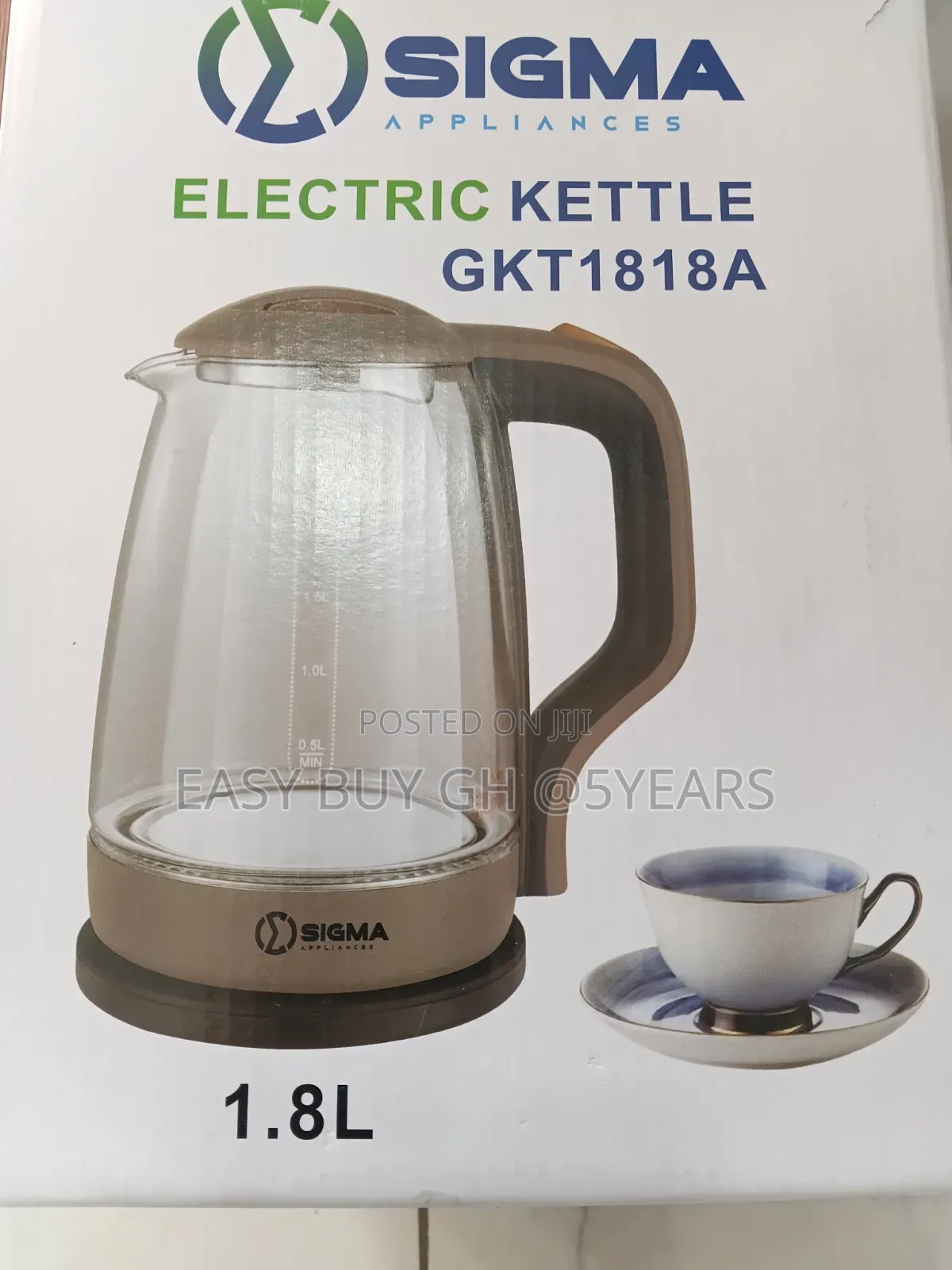 Sigma Great Deal Electric Kettle