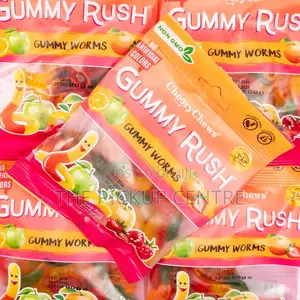 Gummy Rush Gummy Worms/15Ghs Each