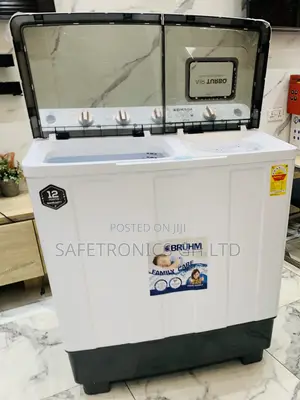 Shop Super Bruhm 12kg TopLoad Semiautomatic WashingMachine