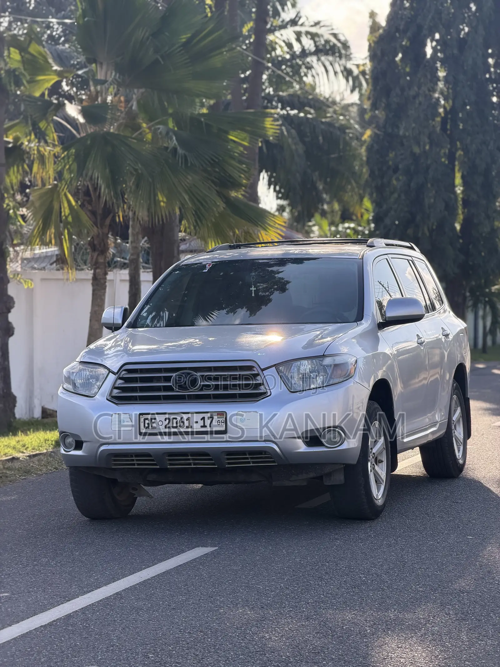 Toyota Highlander Sport 2010 Silver