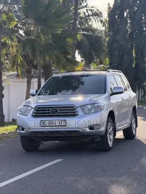 Toyota Highlander Sport 2010 Silver