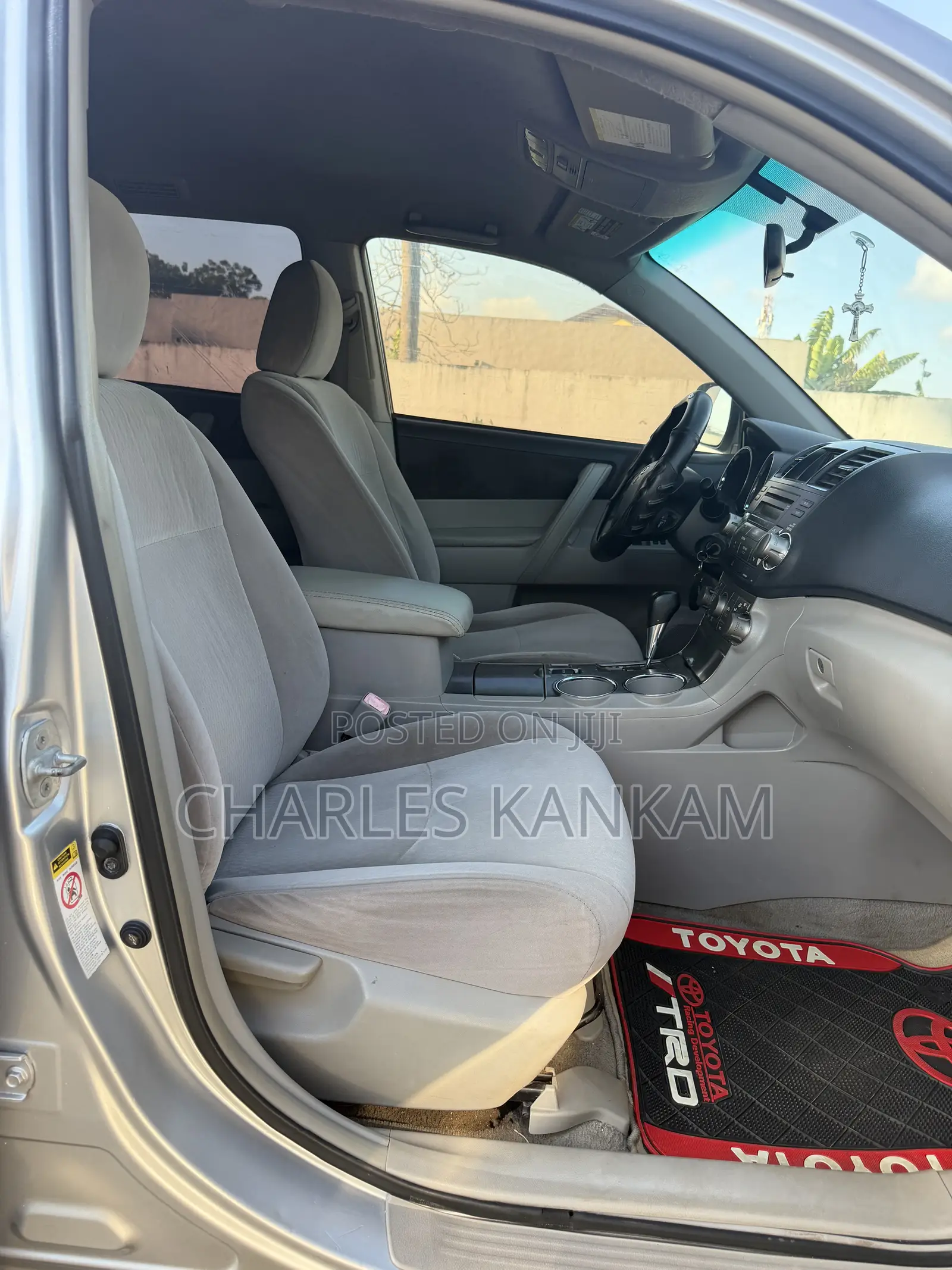 Toyota Highlander Sport 2010 Silver