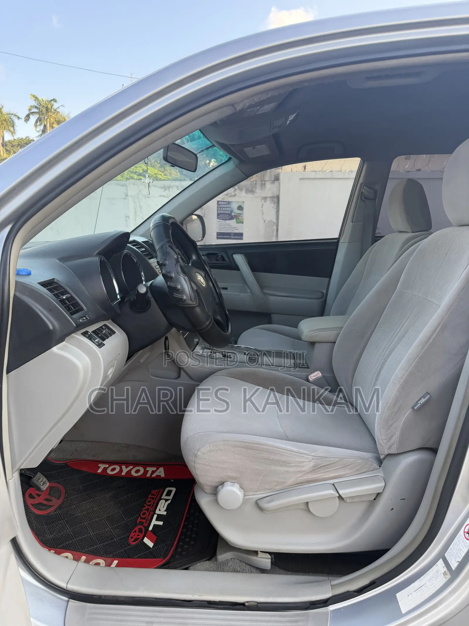 Toyota Highlander Sport 2010 Silver