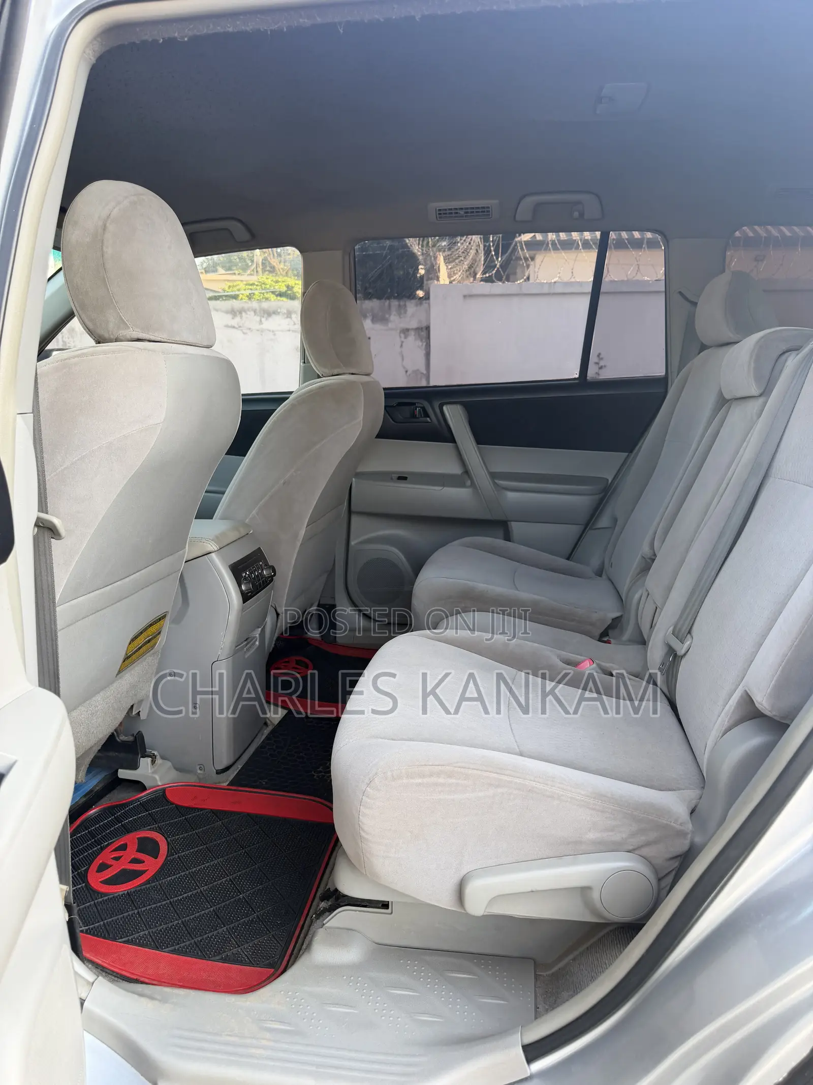 Toyota Highlander Sport 2010 Silver