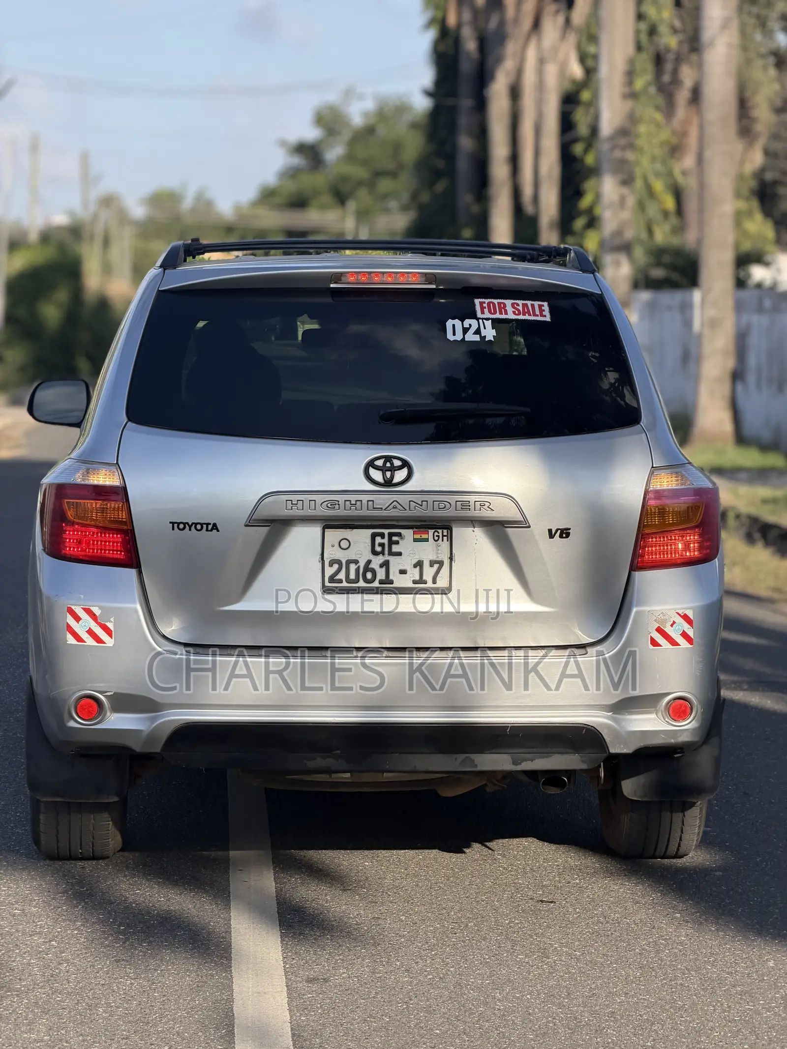 Toyota Highlander Sport 2010 Silver