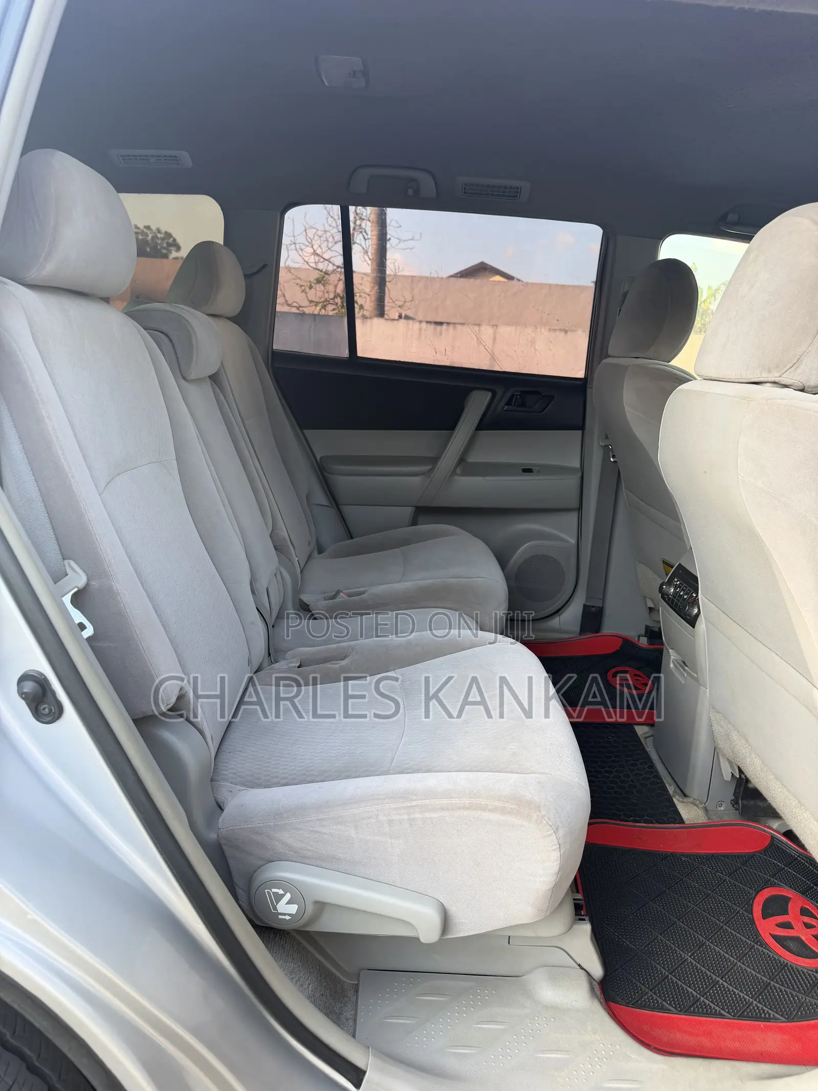 Toyota Highlander Sport 2010 Silver