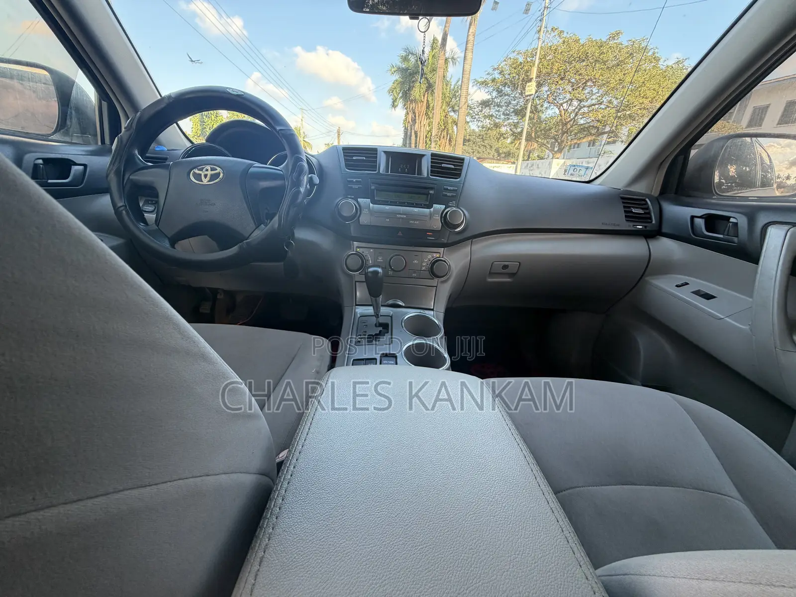 Toyota Highlander Sport 2010 Silver