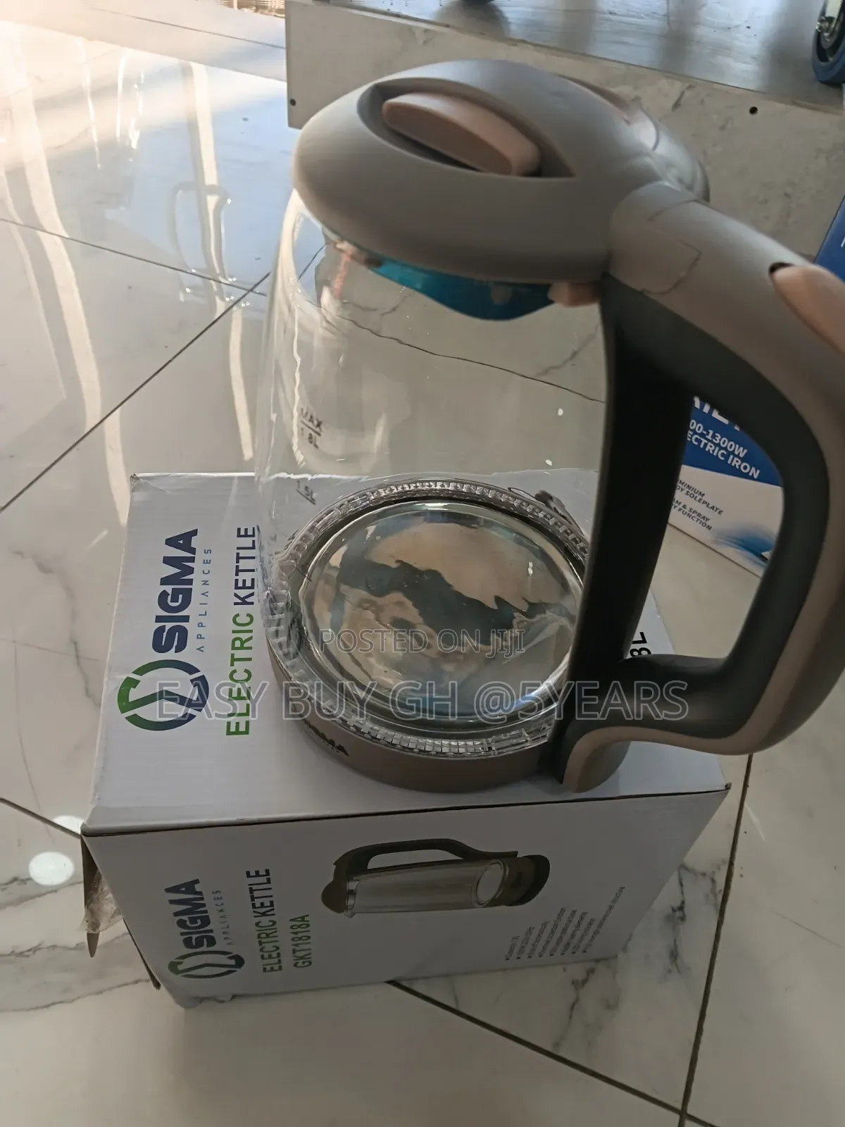 Sigma Great Deal Electric Kettle