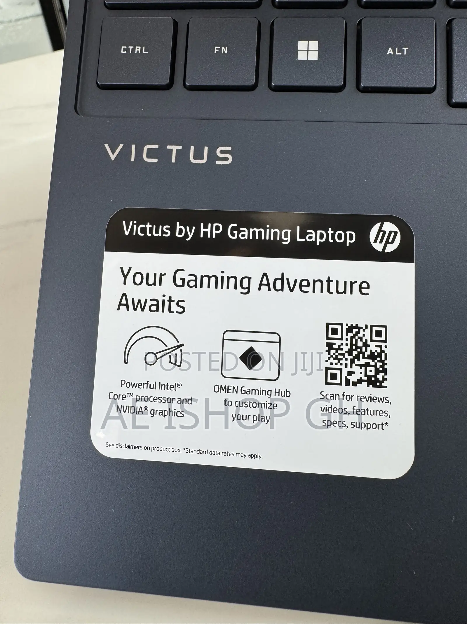 New Laptop HP Victus 15 8GB Intel Core i5 SSD 512GB