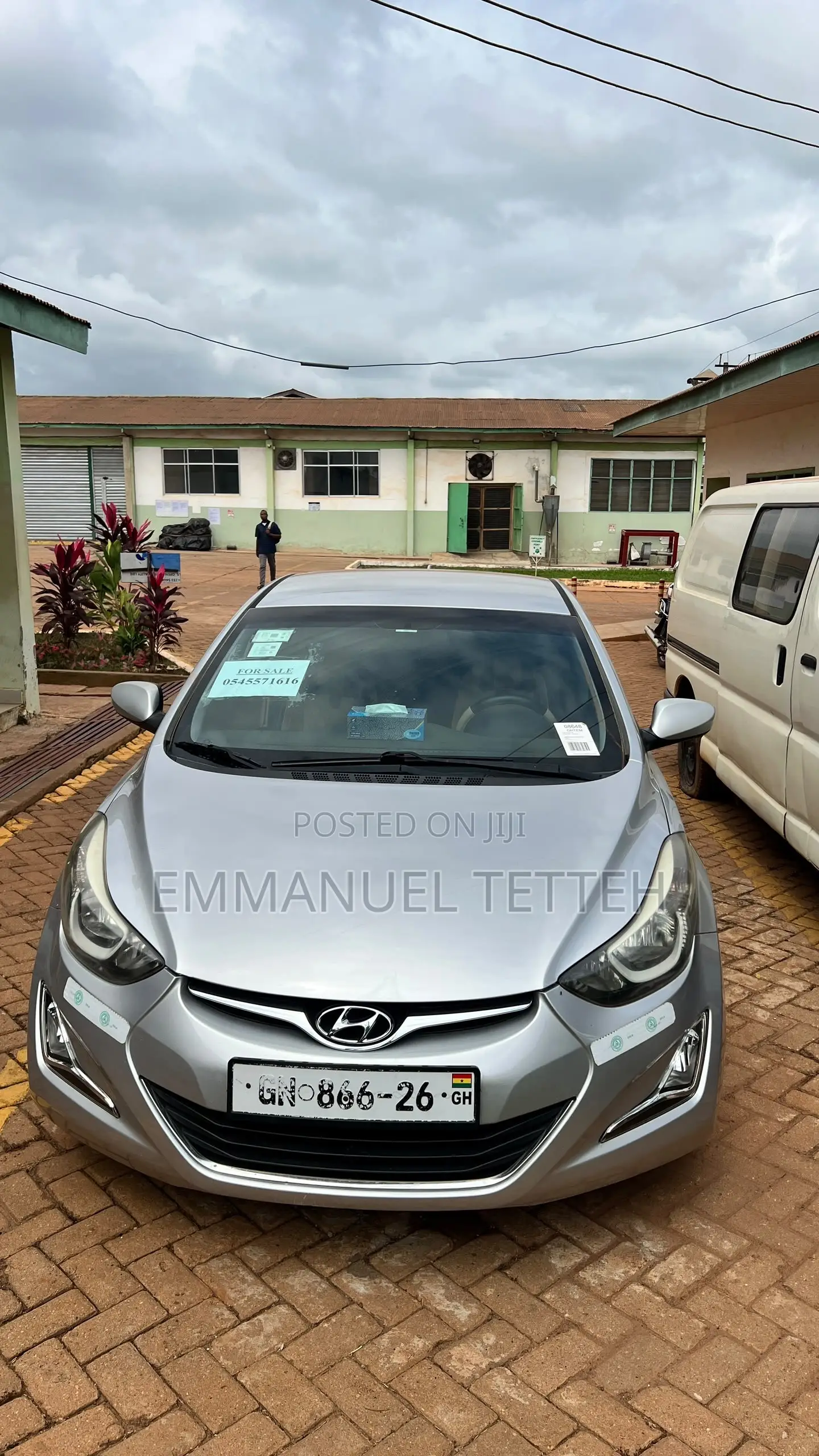 Hyundai Elantra 2016 Silver