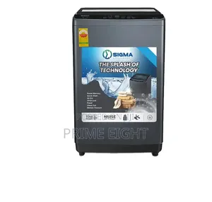 Sigma SWM-T105TL Is a 10.5kg Top-Load Fully Automatic Washing Machine