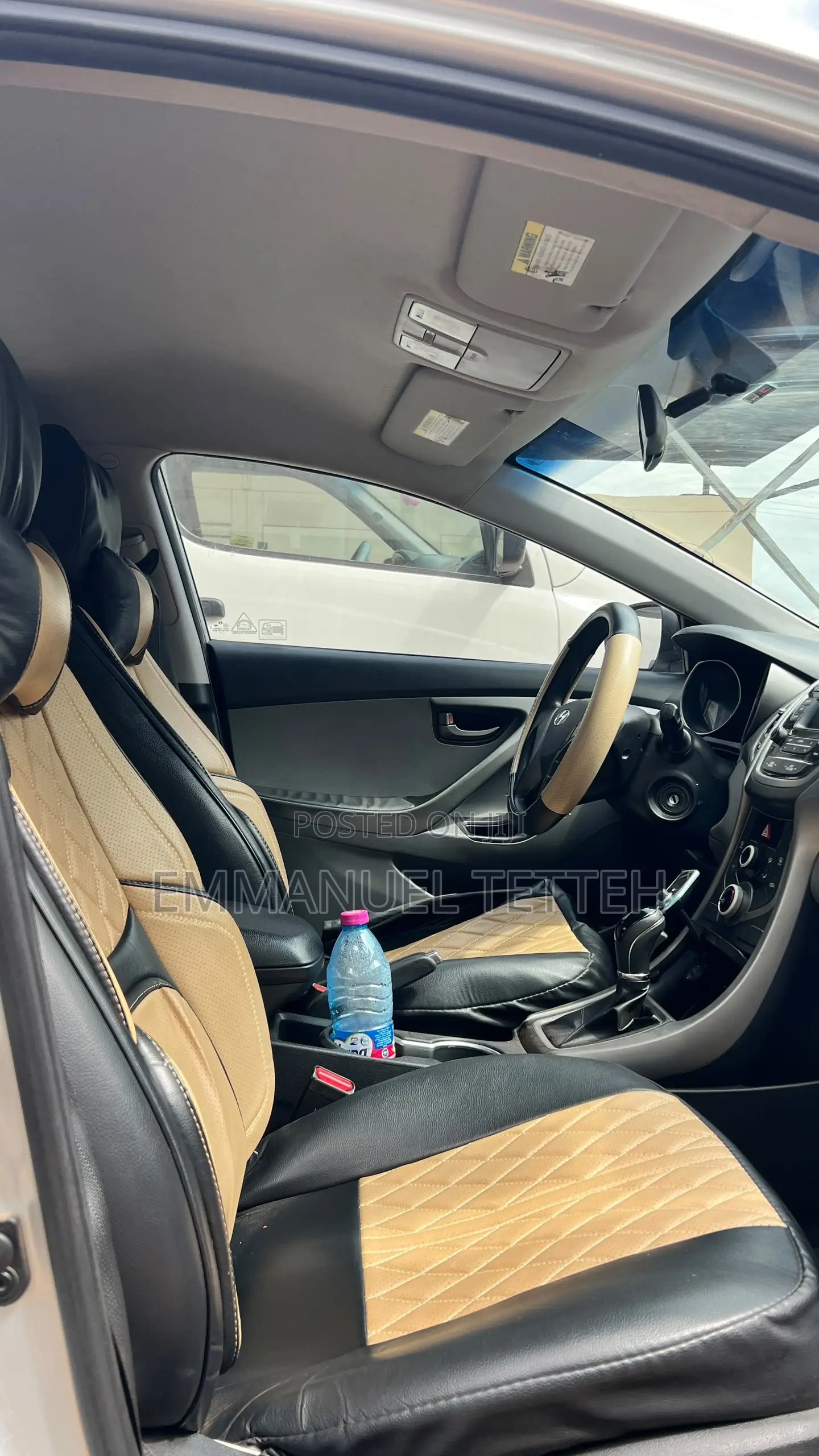 Hyundai Elantra 2016 Silver