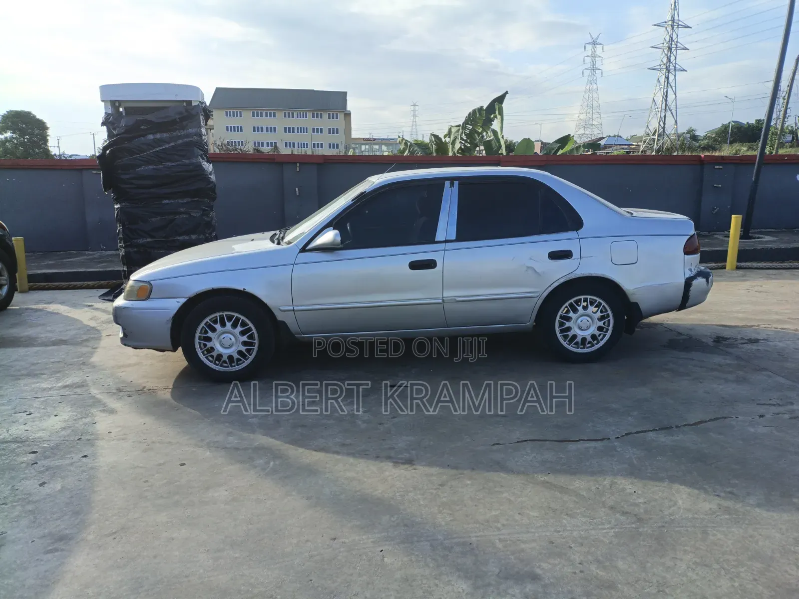 Toyota Corolla 2002 Gray