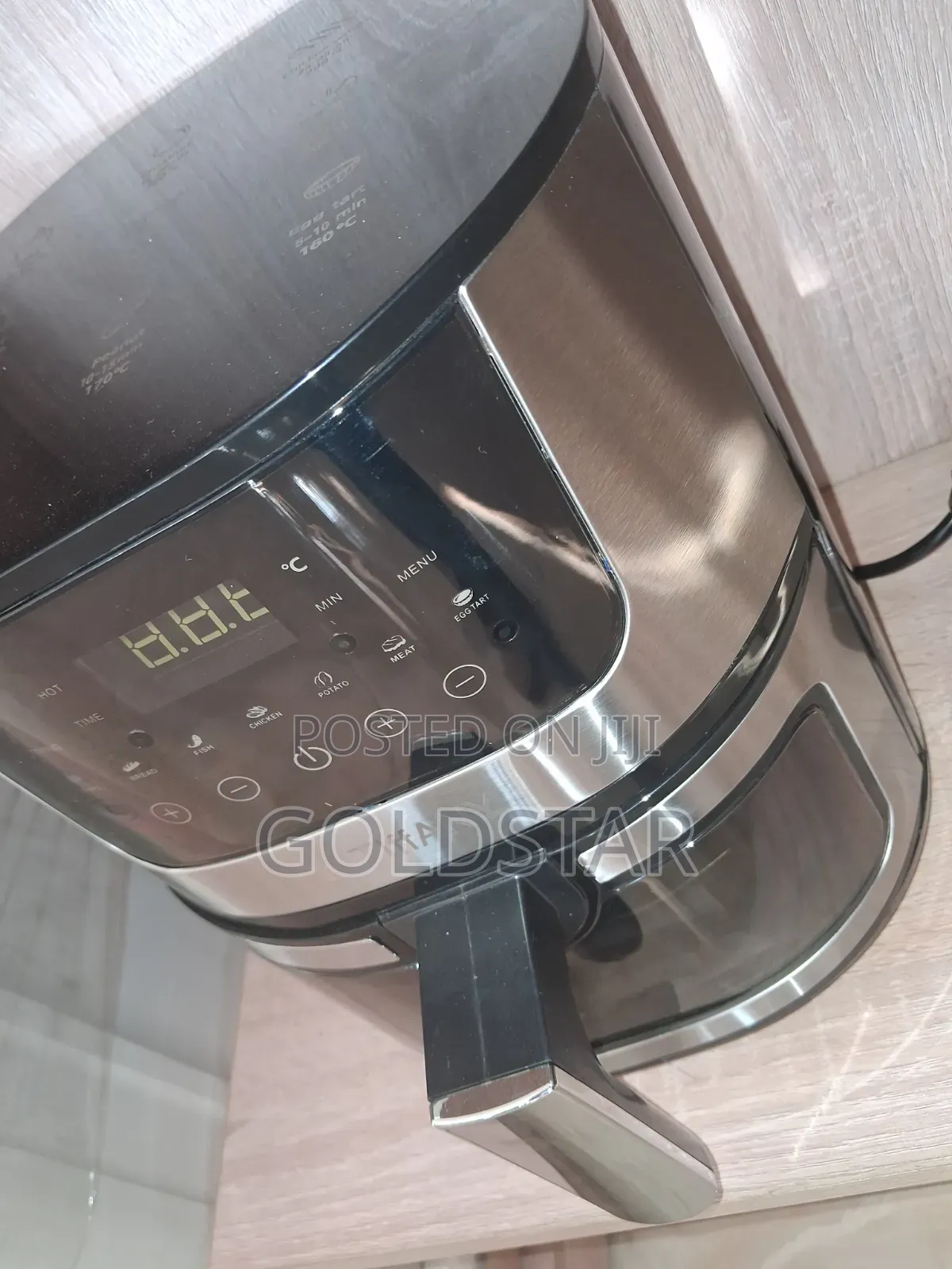Air Fryer With Touch Actions 7L