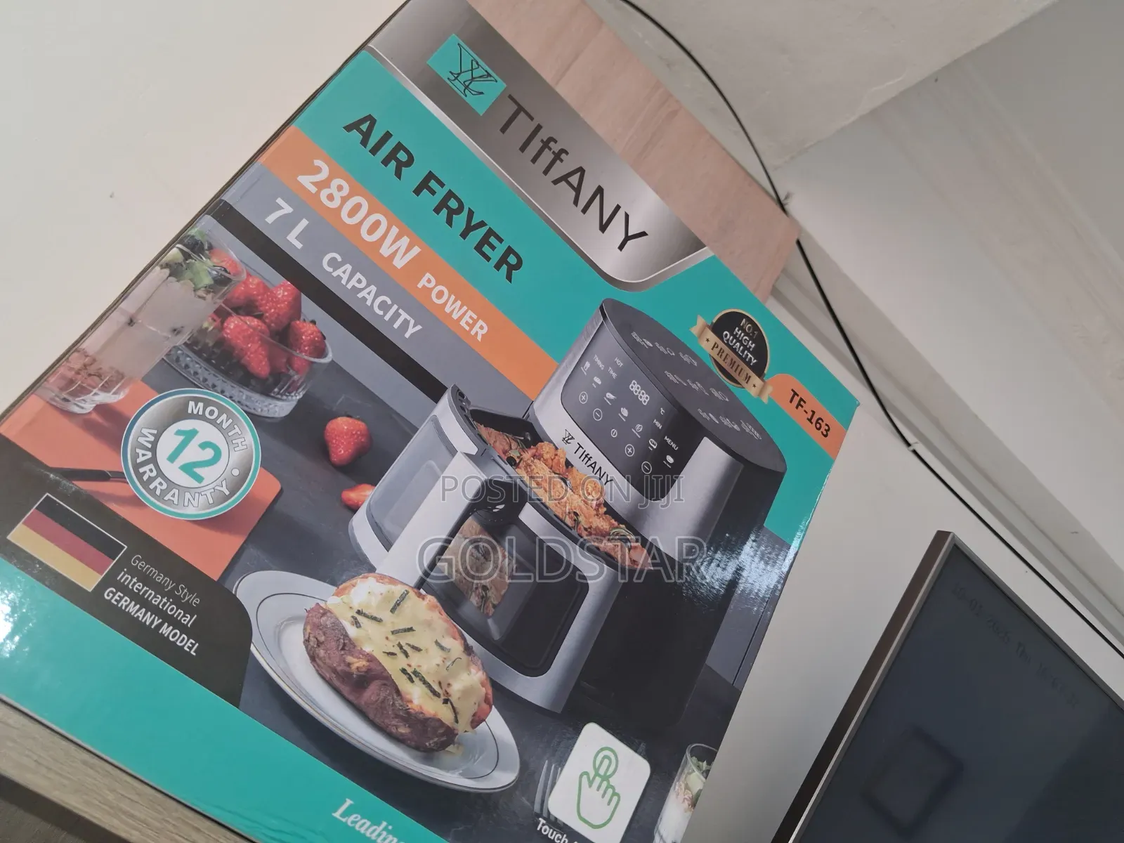 Air Fryer With Touch Actions 7L
