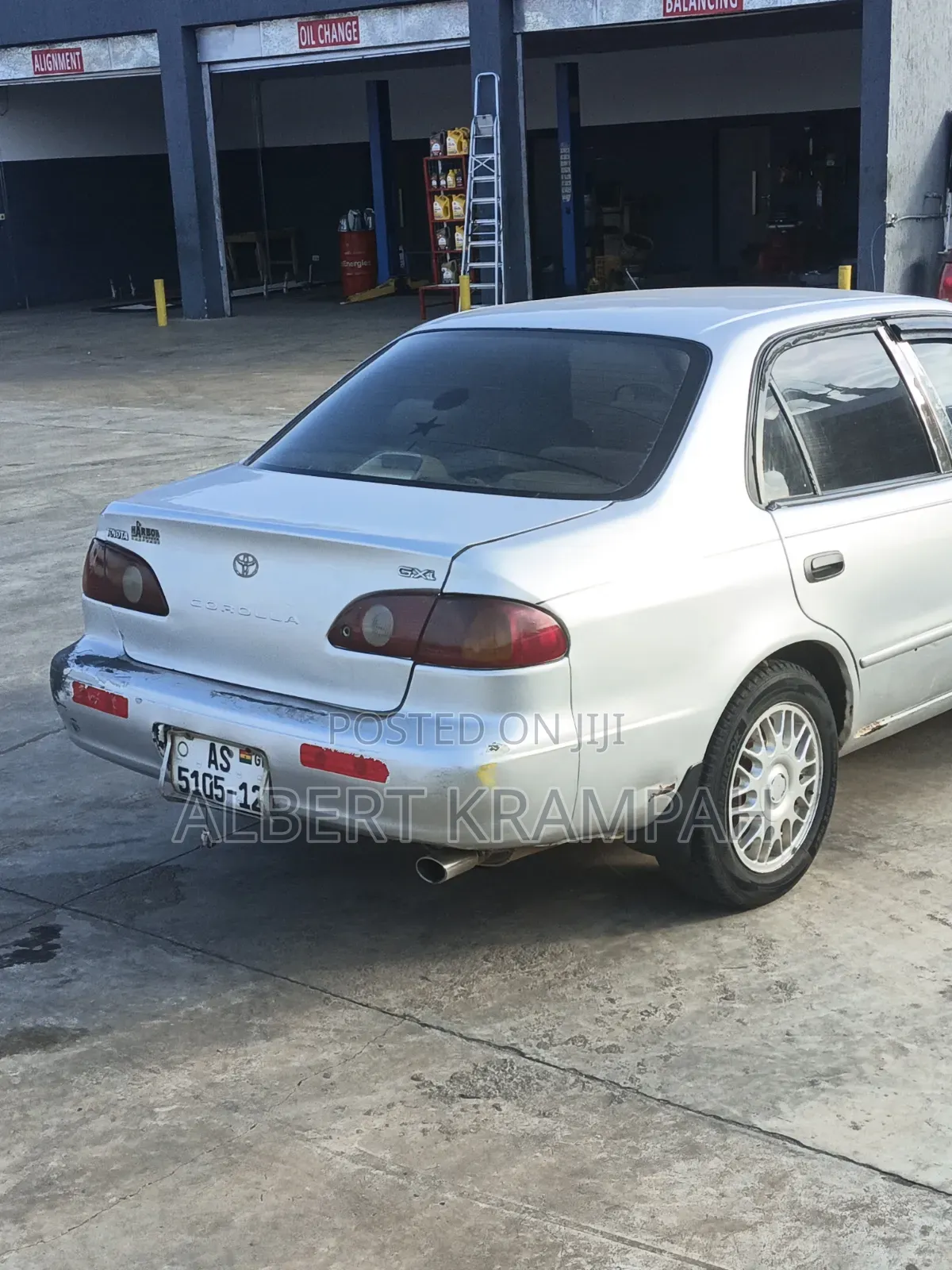 Toyota Corolla 2002 Gray