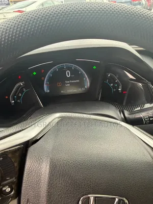 Honda Civic 2017 Black