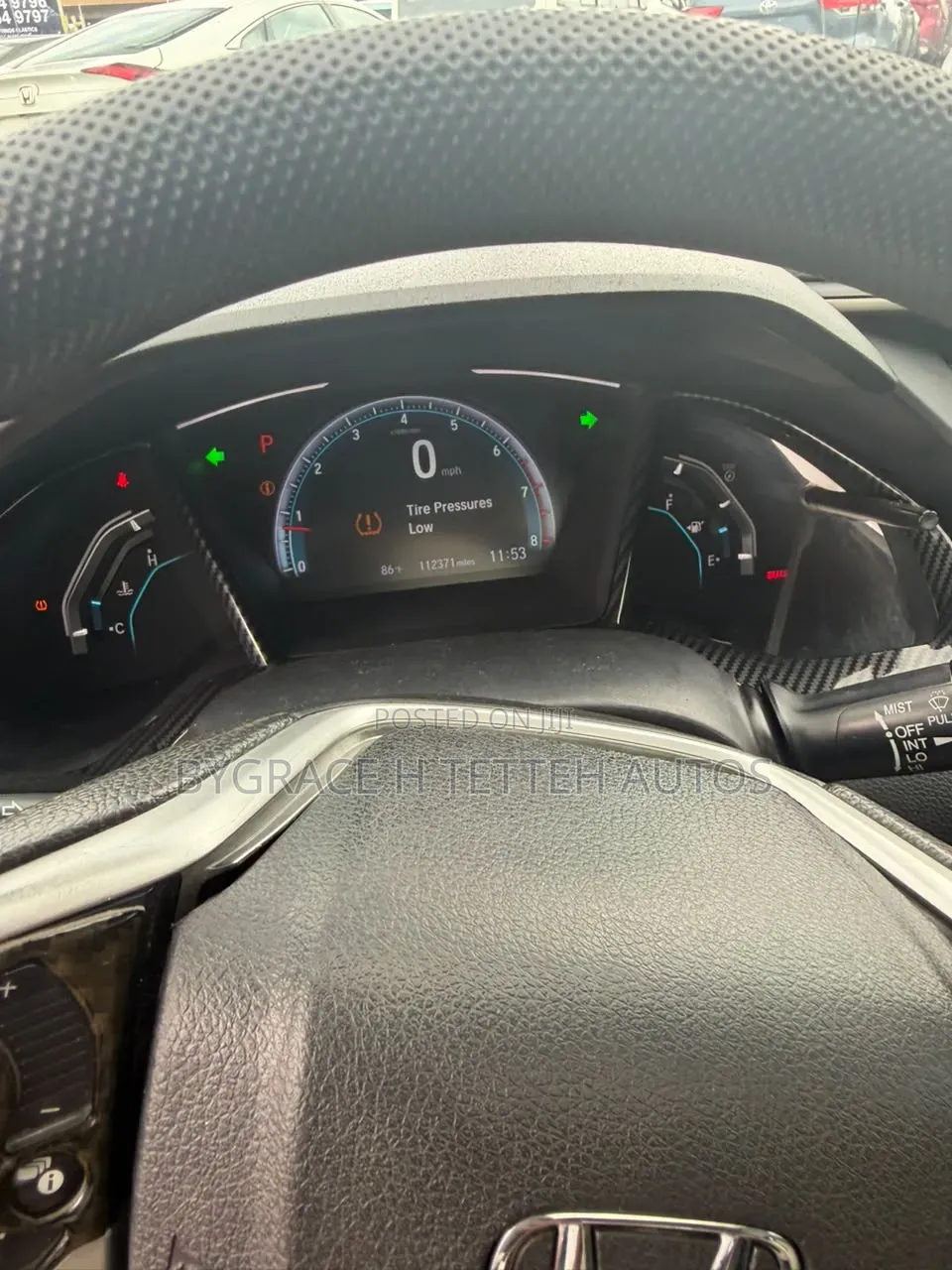 Honda Civic 2017 Black