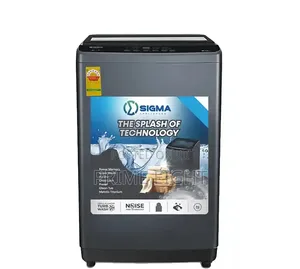 10.5kg Sigma SWM-T105TL Top Load Fully Automatic Washing Machine
