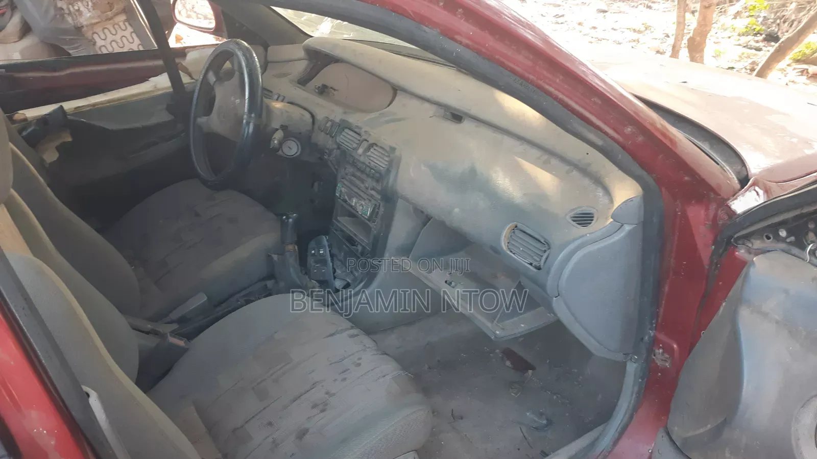 Mazda 626 2005 Red
