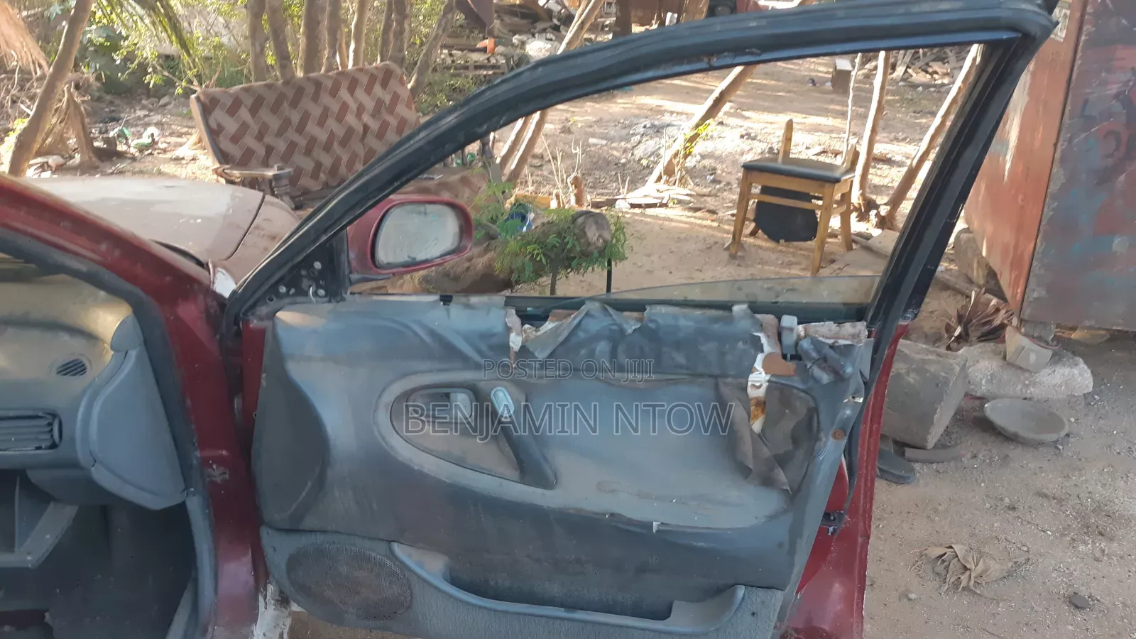 Mazda 626 2005 Red