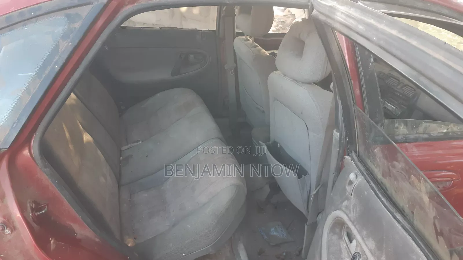 Mazda 626 2005 Red