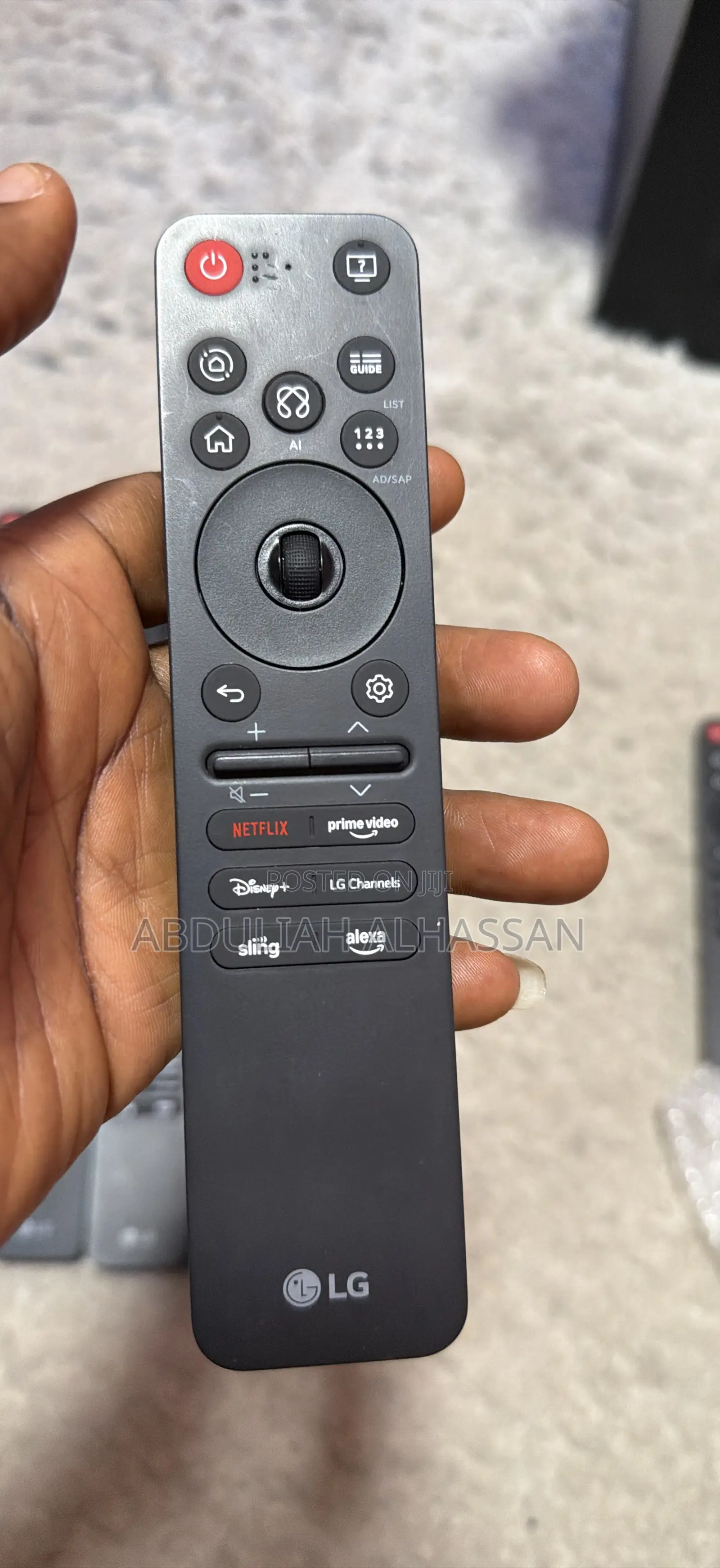 LG Oled TV C1-C5 Oem Remote