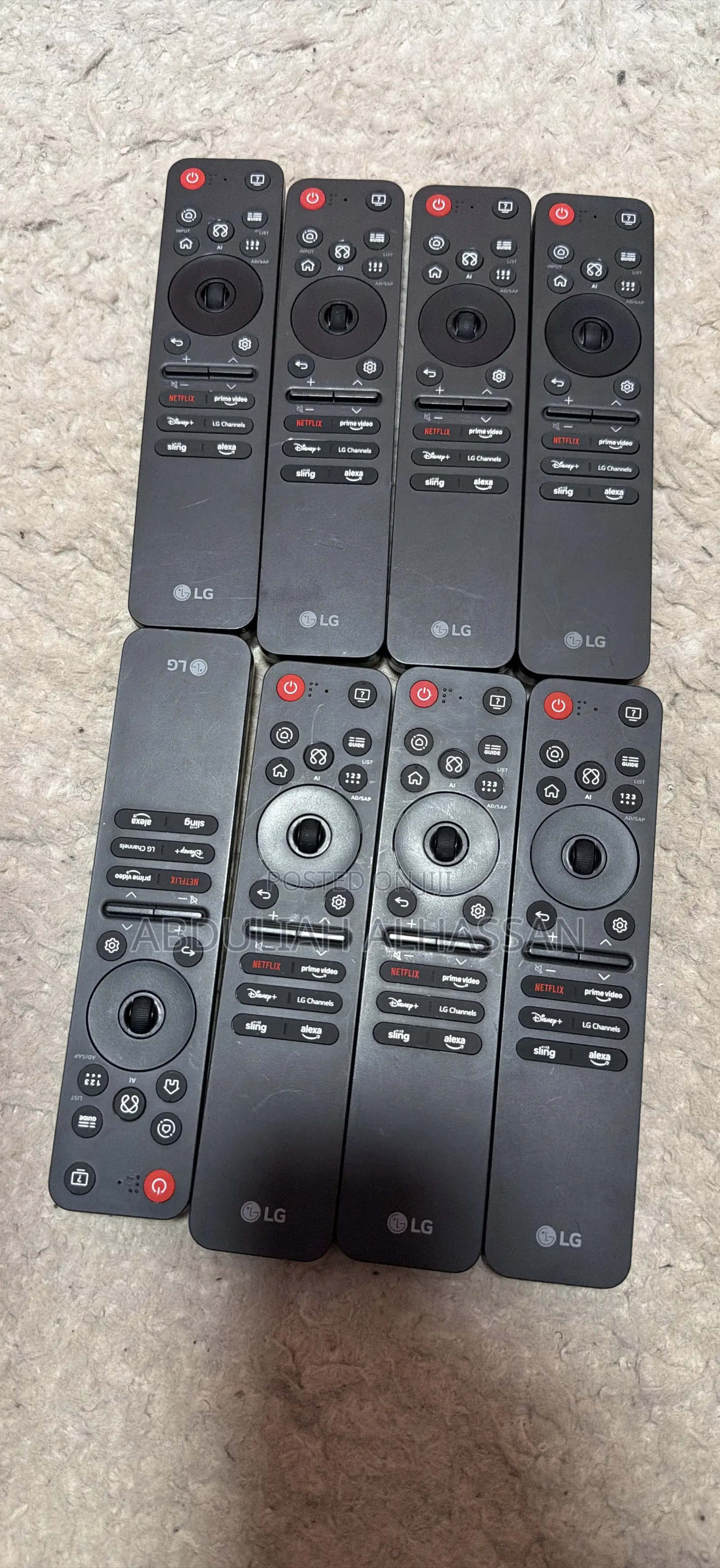 LG Oled TV C1-C5 Oem Remote