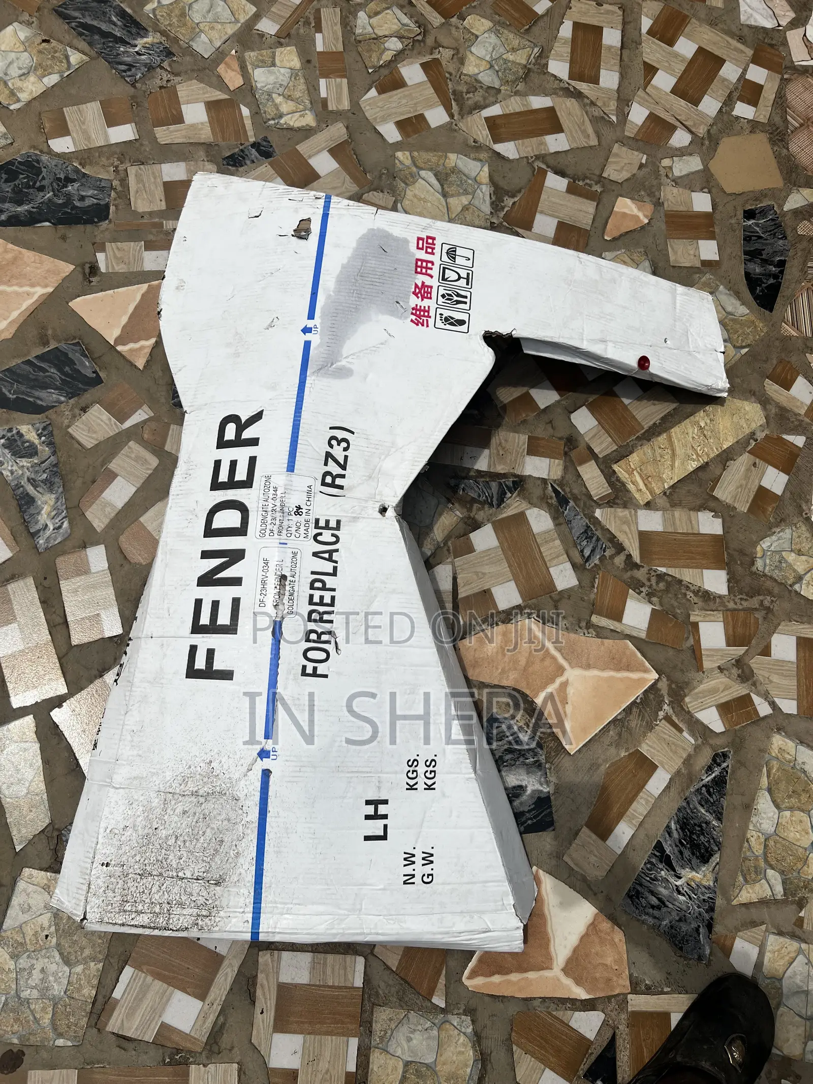 Honda HRV Fender 2022 2023 2024 2025 2026